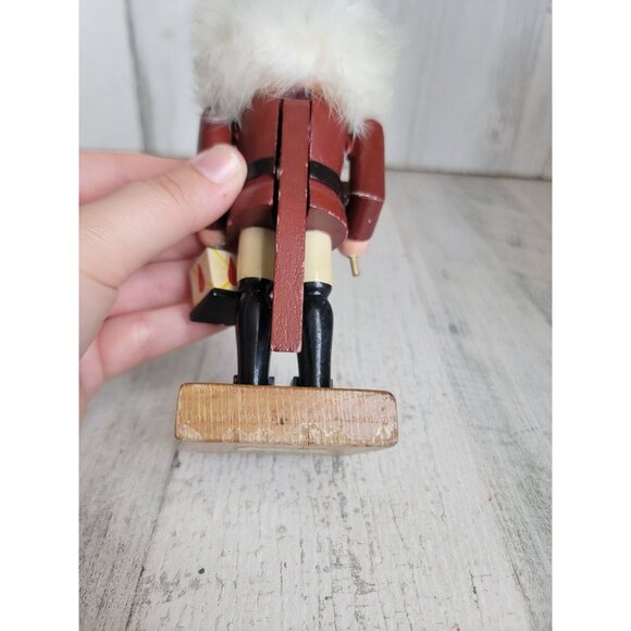 Vintage Enesco AS IS Nutcracker bell lantern figure xmas - Picture 7 of 9